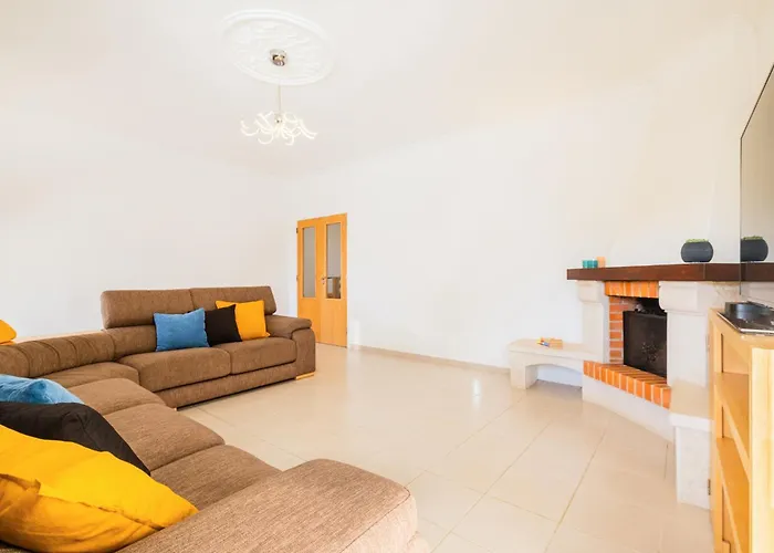 别墅 Isla Bella By Algarve Vacation 阿尔布费拉