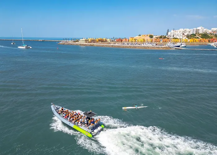 Isla Bella By Algarve Vacation 别墅 阿尔布费拉